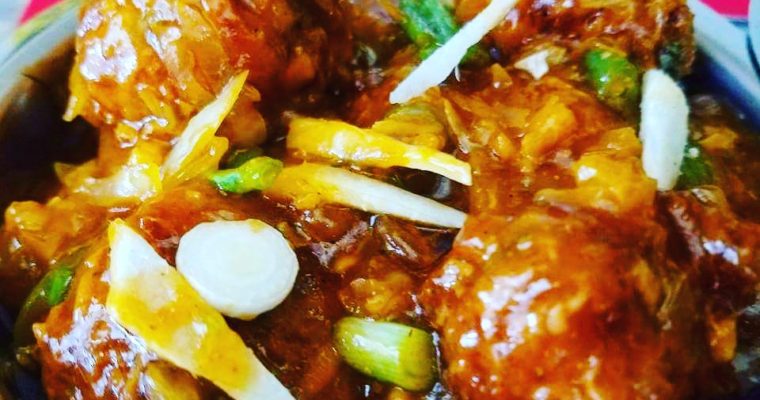 Vegetable Manchurian