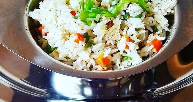 Vegetable Fried Rice