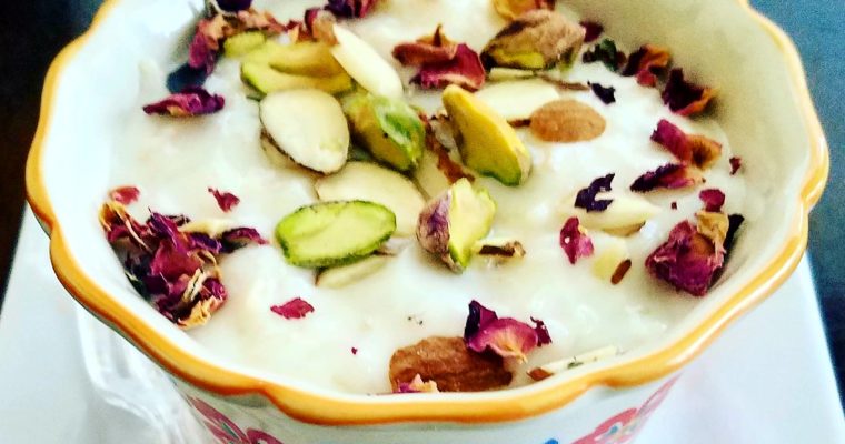 Dry Fruits kheer