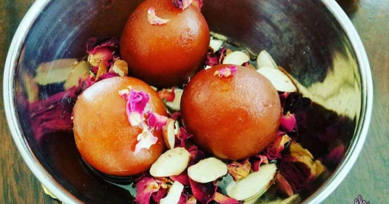 Gulab Jamuns