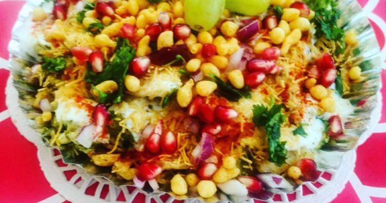 Spicy Mixed Chaat