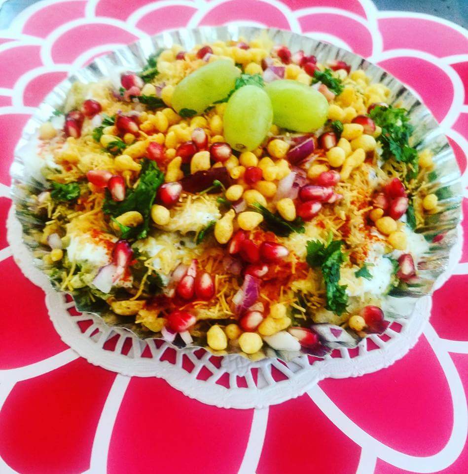 Spicy Mixed Chaat