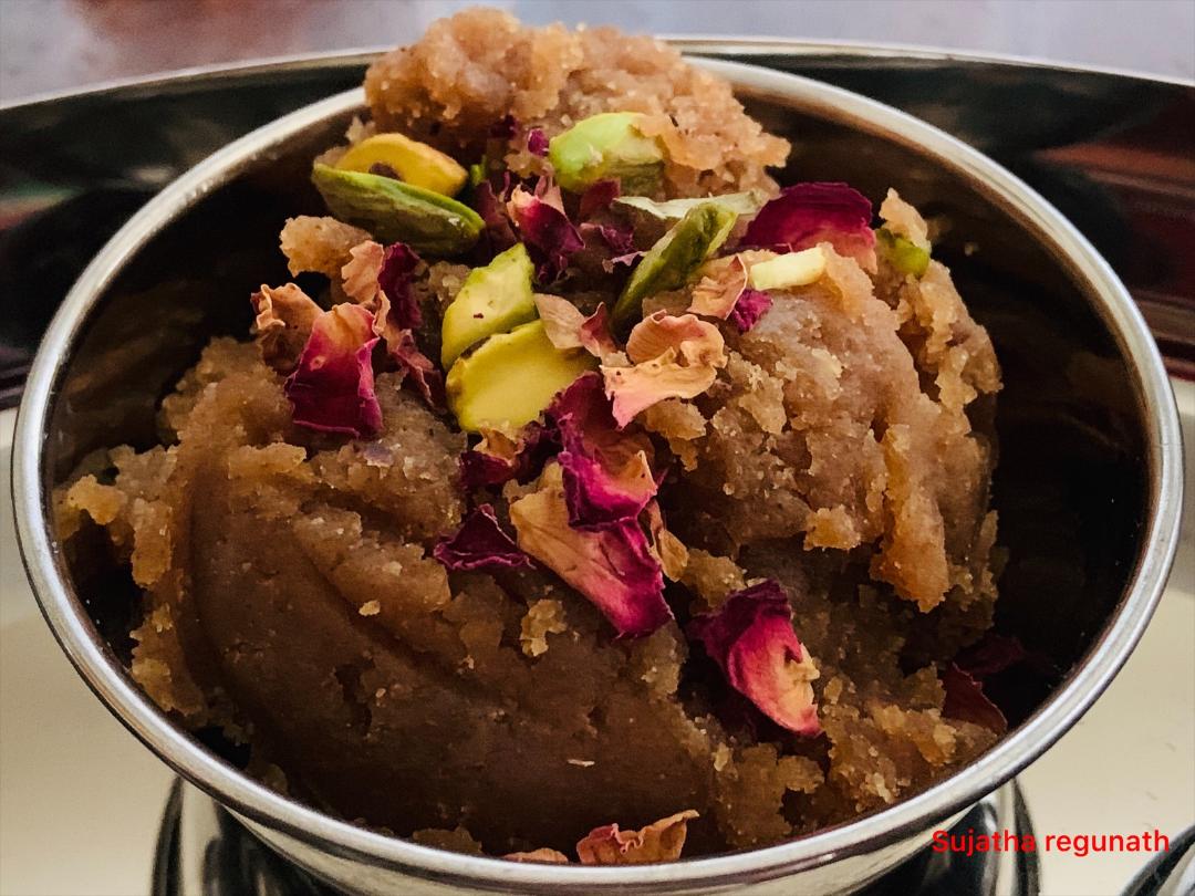 Wheat Halwa