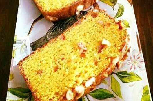 Egg less Mango Cake