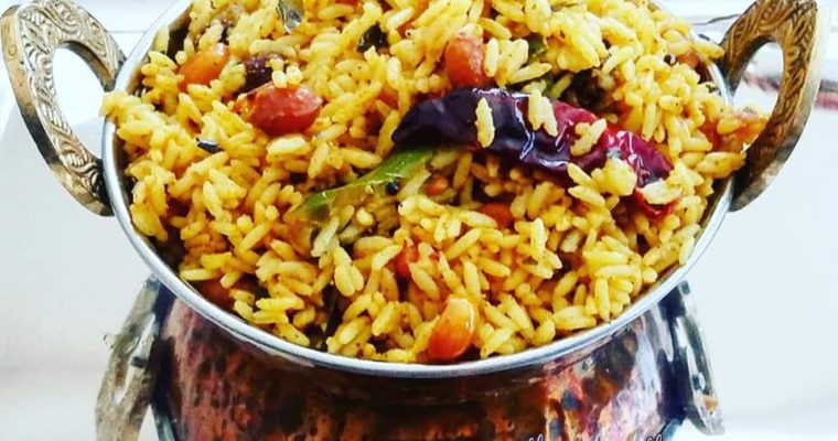 Lunch Platter – Tamarind Rice