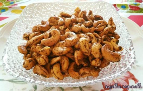 Masala Cashews