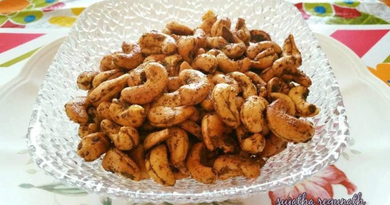 Masala Cashews