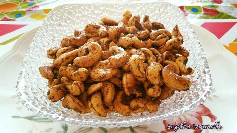 Masala Cashews