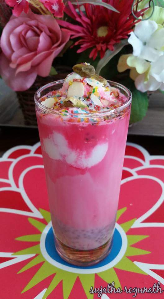 Rose Falooda