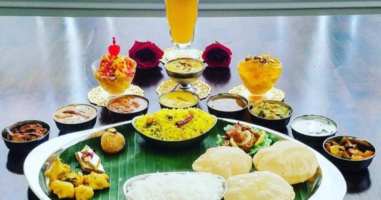 Mango Thali Platter – Clip