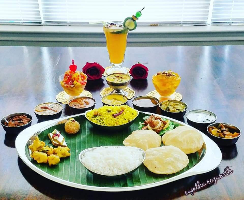 Mango Thali Platter – Clip