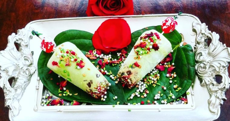 Paan Gulkand Kulfi