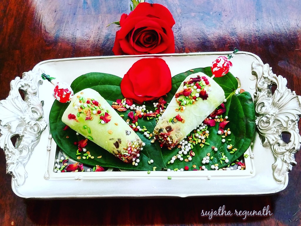 Paan Gulkand Kulfi