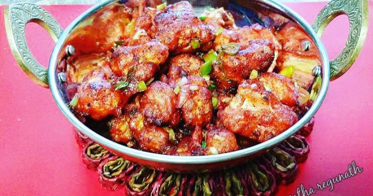 Spicy Gobi Manchuria