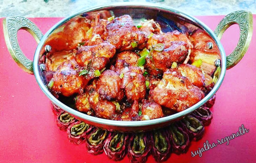 Spicy Gobi Manchuria