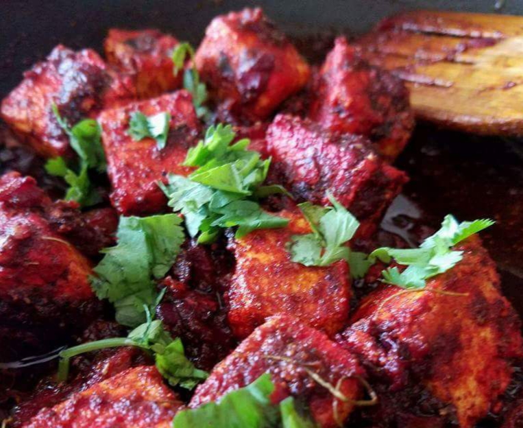 Paneer Pyaaz Tikka Masala