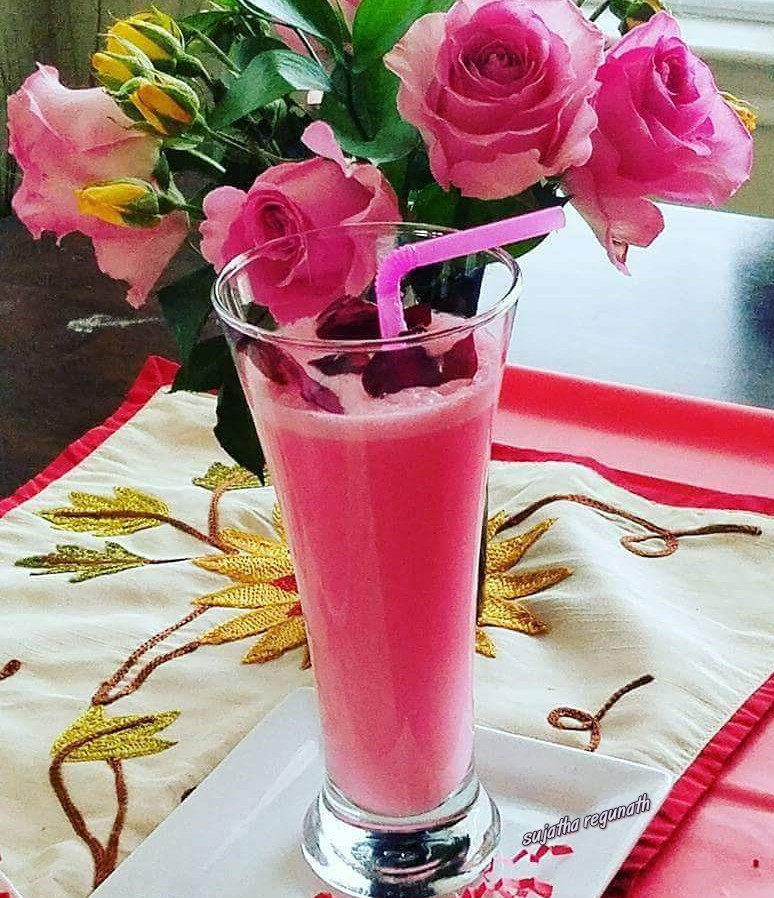 Gulaab Lassi