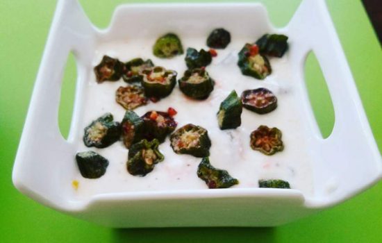 Okra Raitha