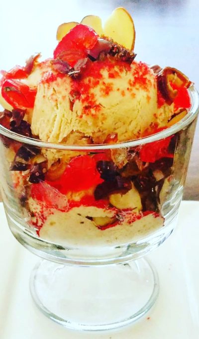 Dry Fruit Ice cream