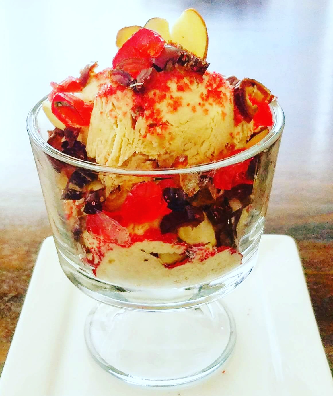 Dry Fruit Ice cream