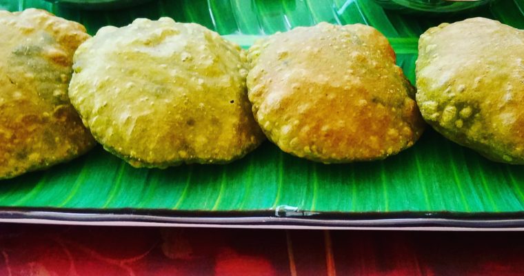 Palak Poori