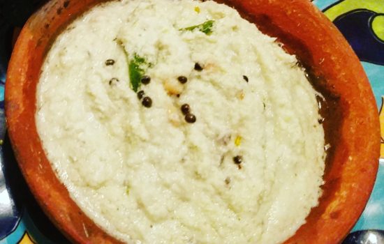 Coconut Chutney