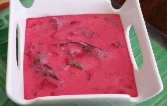 Beetroot Raitha