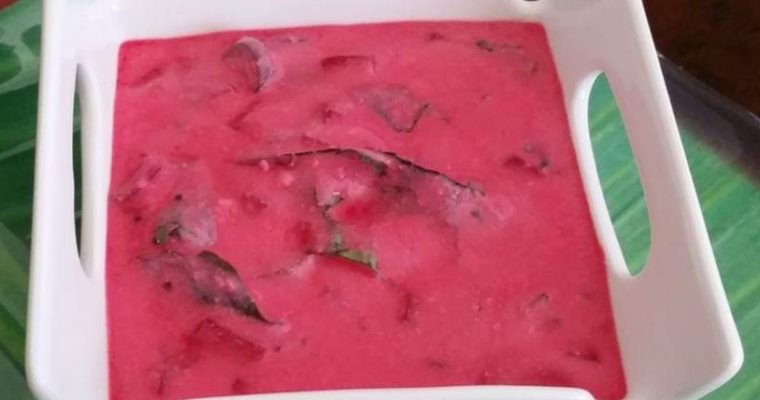 Beetroot Raitha