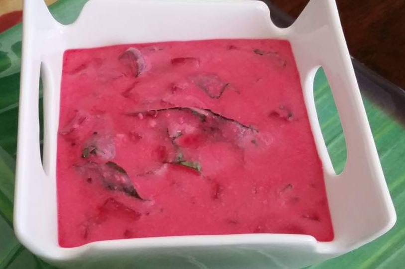 Beetroot Raitha