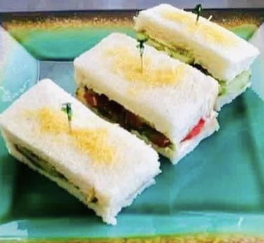 Vegetable Sandwich