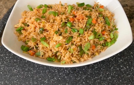 Schewzan Fried Rice