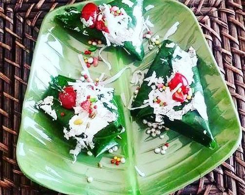 Homemade Sweet Paan /Betel Leaves