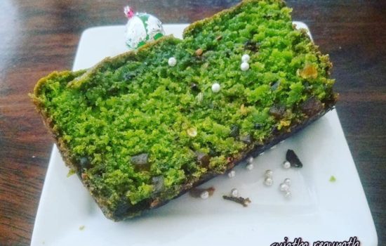 Eggless Paan Cake with dry fruits, Tutti frutti and Mukhawas