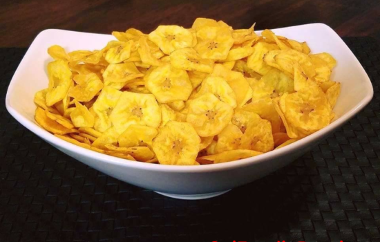 Crispy Banana Chips