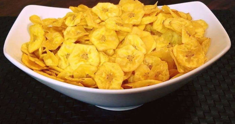 Crispy Banana Chips