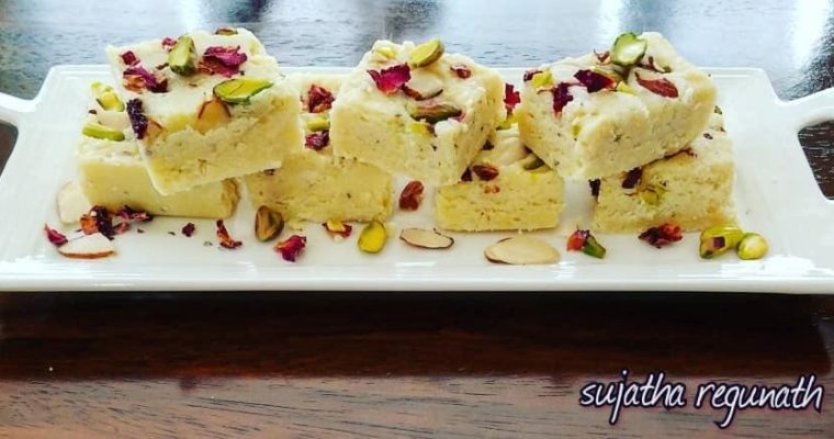 Milk powder Burfi