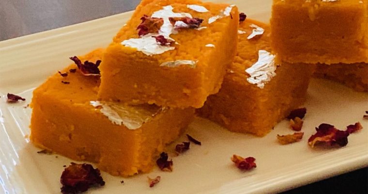 Pumpkin Burfi