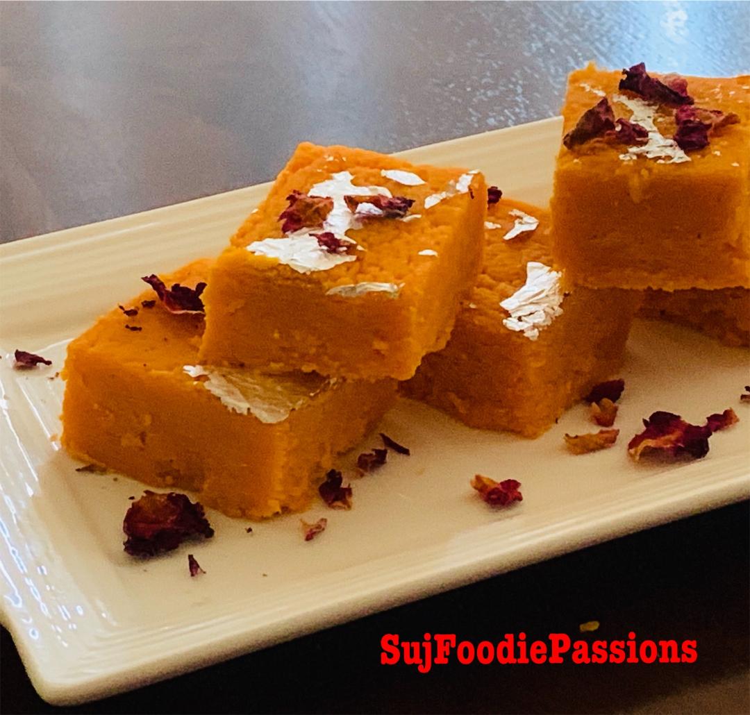 Pumpkin Burfi